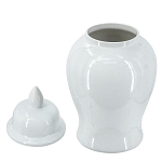 Ваза с крышкой однотонная Высота 48 см Chinoiserie Ceramics варинант исполнения - 10 | Loft Concept в Новосибирске