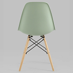 Пластиковый стул на ножках из массива бука Eames Mint варинант исполнения - 4 | Loft Concept в Новосибирске
