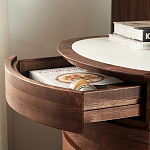 Комод деревянный с 7-ю ящиками Moon Walnut Furniture варинант исполнения - 3 | Loft Concept в Новосибирске