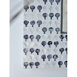 Прямоугольное зеркало с инкрустацией раковинами устриц Mother оf Pearl Facets варинант исполнения - 2 | Loft Concept в Новосибирске