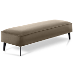 Мягкая банкетка с велюровой обивкой Velours варинант исполнения - 13 | Loft Concept в Новосибирске