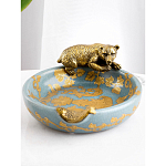 Пепельница фарфоровая Bear  варинант исполнения - 14 | Loft Concept в Новосибирске