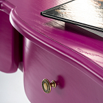 Консоль с выдвижными ящиками Colorfy Pink варинант исполнения - 4 | Loft Concept в Новосибирске