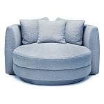 Круглая дизайнерская кушетка Miami варинант исполнения - 1 | Loft Concept в Новосибирске