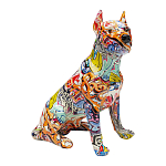Статуэтка Graffiti Dog Поп-Арт варинант исполнения - 1 | Loft Concept в Новосибирске
