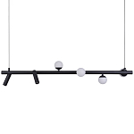 Линейный светодиодный светильник Callisto Linear Hanging Lamp варинант исполнения - 1 | Loft Concept в Новосибирске