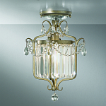 Люстра подвесная со стеклянными подвесками Feiss варинант исполнения - 3 | Loft Concept в Новосибирске