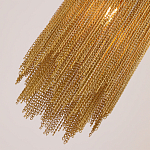 Подвесной светильник Atlantis Chain Brass варинант исполнения - 3 | Loft Concept в Новосибирске