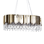 Большая многоярусная люстра Iroh Future  варинант исполнения - 2 | Loft Concept в Новосибирске