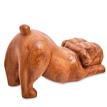 Статуэтка деревянная в виде собаки Puppy варинант исполнения - 2 | Loft Concept в Новосибирске