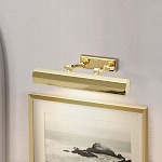 Светильник для картин с призматическим плафоном и двойными регулируемыми шарнирами Elstead Lighting варинант исполнения - 20 | Loft Concept в Новосибирске