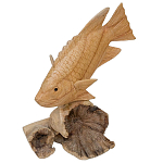 Статуэтка из дерева рыба Animals of the World варинант исполнения - 3 | Loft Concept в Новосибирске