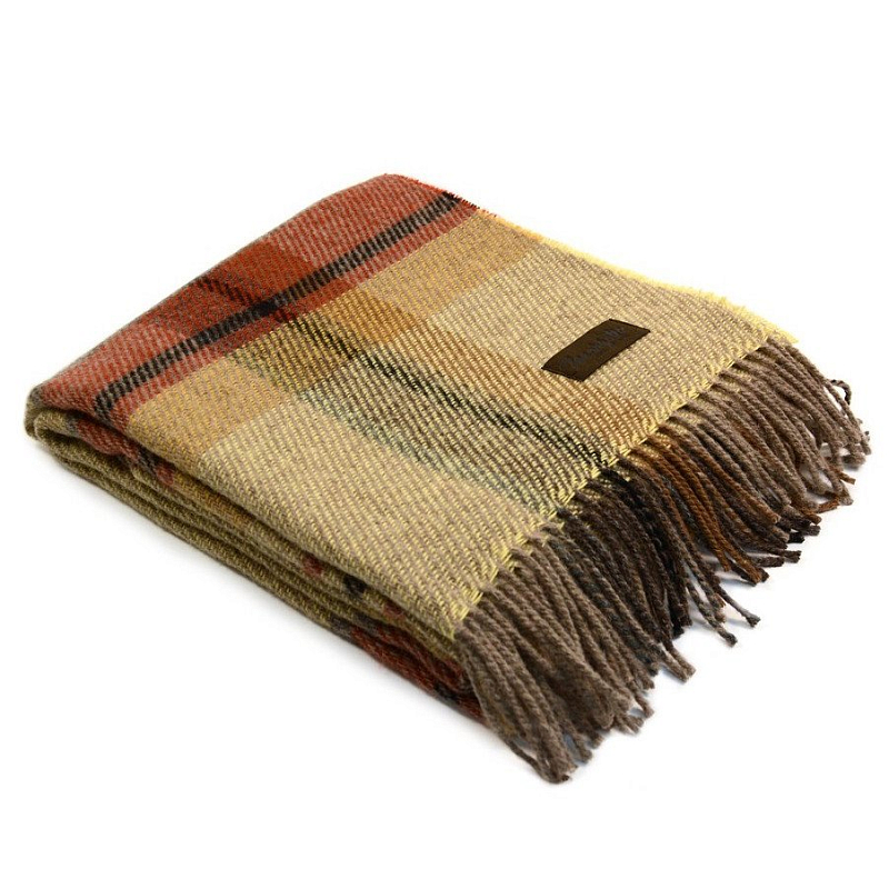 Плед NORVEGIA 3090 Marzotto Мульти в Новосибирске | Loft Concept 