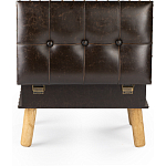 Пуф Leather Chest варинант исполнения - 4 | Loft Concept в Новосибирске