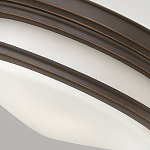 Потолочный светильник для ванных комнат со стеклянным плафоном в форме перевернутого конуса Hinkley варинант исполнения - 24 | Loft Concept в Новосибирске