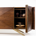 Комод в цвете американский орех Introduce варинант исполнения - 3 | Loft Concept в Новосибирске