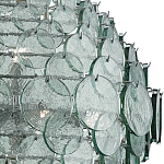 Люстра с каскадом из круглых декоративных элементов Basket of Light Harmony of Light варинант исполнения - 1 | Loft Concept в Новосибирске