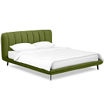 Кровать с мягким изголовьем Brussels варинант исполнения - 3 | Loft Concept в Новосибирске