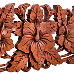 Панно из дерева цветы Celticflower  Panel With Trees варинант исполнения - 2 | Loft Concept в Новосибирске