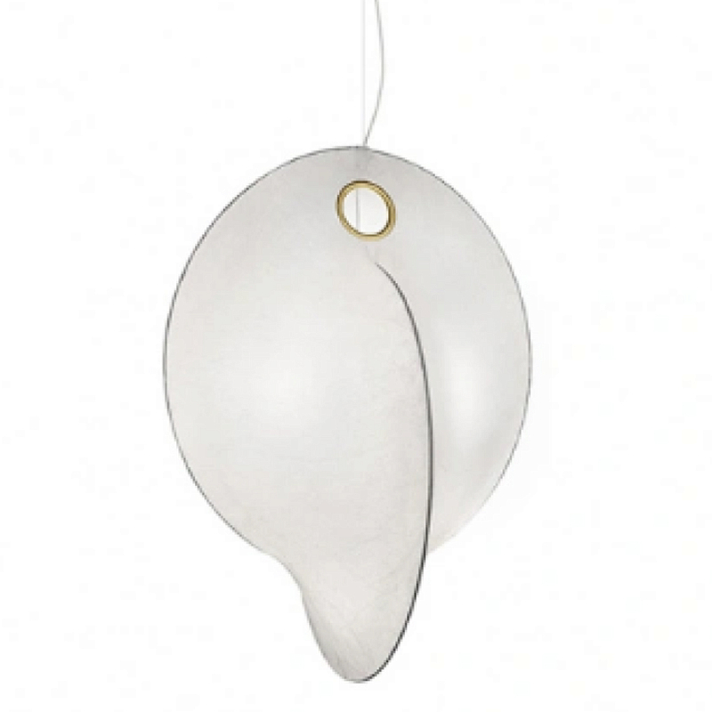 Подвесной светильник FLOS Overlap Suspension S Белый в Новосибирске | Loft Concept 