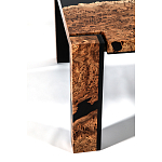 Кофейный Стол River in Autumn Elm Resin Coffee Table варинант исполнения - 6 | Loft Concept в Новосибирске