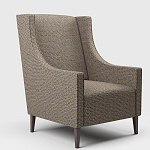 Мебельная ткань Шенилл коричневый цвет 142 см T4-54 варинант исполнения - 9 | Loft Concept в Новосибирске