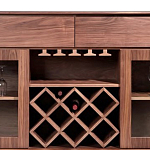 Дизайнерский комод для винной комнаты или кухни Qurkoinl варинант исполнения - 1 | Loft Concept в Новосибирске