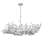 Люстра с абажуром оформленным в виде стаи бабочек Eternal Butterflies варинант исполнения - 2 | Loft Concept в Новосибирске