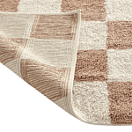 Ковер с шахматным принтом Chess Layout из хлопка варинант исполнения - 4 | Loft Concept в Новосибирске