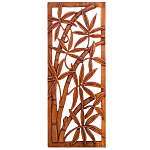 Панно из дерева Bamboo Panel With Trees варинант исполнения - 1 | Loft Concept в Новосибирске