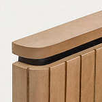 Кровать двуспальная из массива манго Toinette варинант исполнения - 6 | Loft Concept в Новосибирске