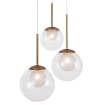 Подвесной светильник The column of light варинант исполнения - 1 | Loft Concept в Новосибирске