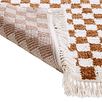 Ковер с шахматным принтом Chess Layout варинант исполнения - 3 | Loft Concept в Новосибирске