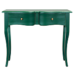 Консоль с выдвижными ящиками Colorfy Green варинант исполнения - 1 | Loft Concept в Новосибирске