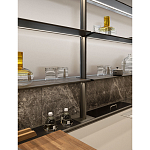 Кухонный гарнитур из камня и дерева SISTEMA XY Dada Engenereed Kitchen варинант исполнения - 15 | Loft Concept в Новосибирске