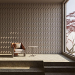 Гипсовая 3D Панель FERRUM варинант исполнения - 1 | Loft Concept в Новосибирске