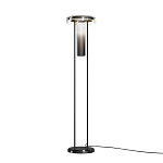 Напольный торшер светодионый Ikebana Black 3000К 24Вт варинант исполнения - 1 | Loft Concept в Новосибирске