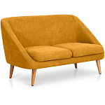 Диван Two seats are yellow варинант исполнения - 2 | Loft Concept в Новосибирске