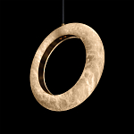 Подвесной светильник в форме кольца Cryptocrystalline Stone варинант исполнения - 4 | Loft Concept в Новосибирске