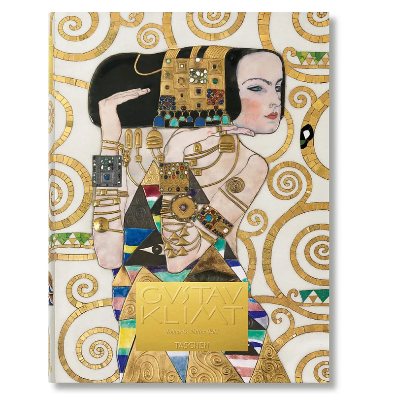 Подарочная большая книга полное собрание Густава Климта Gustav Klimt XXL  в Новосибирске | Loft Concept 