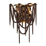 Бра с изогнутыми металлическими лентами и цепочками Atlantis Chain варинант исполнения - 3 | Loft Concept в Новосибирске