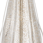 Настольная лампа с фактурным стеклянным корпусом Pommel варинант исполнения - 2 | Loft Concept в Новосибирске