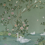 Обои ручная роспись Harpsden blue варинант исполнения - 1 | Loft Concept в Новосибирске