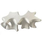 Кофейный стол природной формы Sirius White Coffee Table варинант исполнения - 2 | Loft Concept в Новосибирске