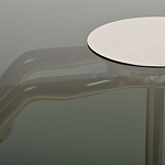 Столик журнальный на основании в виде фигурки девушки Maiden варинант исполнения - 2 | Loft Concept в Новосибирске