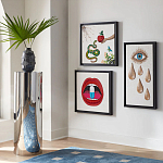 Картина вышитая бисером Таблетка FULL DOSE BEADED ART варинант исполнения - 2 | Loft Concept в Новосибирске