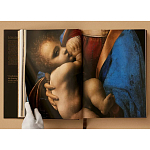 Большой подпрочный альбом Леонардо да Винчи Leonardo. The Complete Paintings and Drawings XXL варинант исполнения - 8 | Loft Concept в Новосибирске