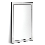 Зеркало прямоугольное Mystelle варинант исполнения - 4 | Loft Concept в Новосибирске