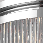 Потолочный светильник с цилиндрическим плафоном из рифленого прозрачного стекла Feiss варинант исполнения - 8 | Loft Concept в Новосибирске