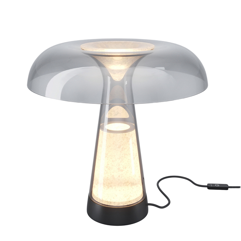 Настольный светильник Artefact 2700-4000К 8Вт Дымчатый (Smoke) в Новосибирске | Loft Concept 